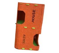 MagiDeal Cat House Cat Tree Scratch Res résistant aux Animaux de Compagnie, lit de Repos Chaton Jouer à Un Sommeil Portable, Hauteur 60 Cm