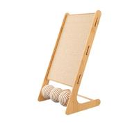 MagiDeal Cat Scratching Cat Cat Interactive Toy Gift for Kitten Pet Supplies for Small Cats Training Protect Furniture Meuble Cat Scratcher, Balles Supérieures