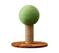 MagiDeal Cat Scratching Post, Jouet pour Animaux de Compagnie, Chaton de Chat à gratter Le Cadre d'escalade pour Les Chats intérieurs grincement Griffes, Balle Unique