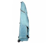 MagiDeal Chariot pour Équipement d'Escrime Sac sur roulettes Structure Rigide Multiple Compartiments Transport Pratique Étanche Convient pour Entraînement Compétition, Array, Bleu Lac