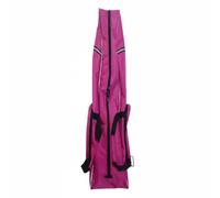 MagiDeal Chariot pour Équipement d'Escrime Sac sur roulettes Structure Rigide Multiple Compartiments Transport Pratique Étanche Convient pour Entraînement Compétition, Array, Rose Vif