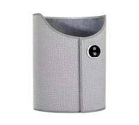 MagiDeal Chauffe Pied Electrique, Chauffe-Jambes 6 Niveaux de Température, Couverture Chauffante pour Pieds, Chauffage Rapide, Pliable et Réglable en Température, pour Salon Ou Studio à Domicile, Gris