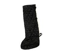 MagiDeal Chaussette de protection pour plâtre, confortable et lavable, avec sangle ajustable, idéale pour une utilisation intérieure et extérieure, Noir Long