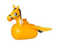 MagiDeal Cheval Gonflable pour Enfants, Facile à Utiliser, Portable, Amusant, idéal pour la pelouse
