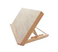 MagiDeal Chevalet de Table, Planche à Dessin, Support de Livre de Bureau, Angle réglable, Planche à Dessin pour débutants, Artistes et Peintres