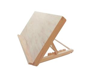 MagiDeal Chevalet de Table, Planche à Dessin, Support de Livre de Bureau, Angle réglable, Planche à Dessin pour débutants, Artistes et Peintres