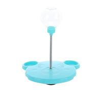 MagiDeal Chien Cat Cat Slow Feeder Toy, Not-TOUEUX, résistant aux morsures, Animal Food Fakage Kitten Treat Toy Food Treat Dispensateur pour l'exercice en, Ours, Bleu