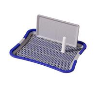 MagiDeal Chiens de Toilette pour Chiens Porte-Coup, Grand Bleu