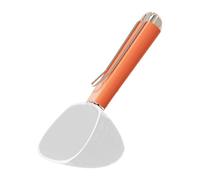 MagiDeal Chog Cat Food Mesurer Les Outils de cuillère Accessoires Multi-Usage pour Chiens à mesurer cuillère avec Un Clip de Sac pour extérieur, Orange