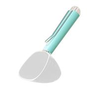 MagiDeal Chog Cat Food Mesurer Les Outils de cuillère Accessoires Multi-Usage pour Chiens à mesurer cuillère avec Un Clip de Sac pour extérieur, Vert
