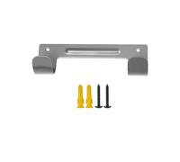 MagiDeal Cintre pour planche à repasser, crochet en métal, Installation facile, support de planche à repasser, organisateur pour buanderie, Gris argent
