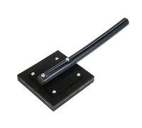 MagiDeal Clapet en caoutchouc pour carrelage, outil de pose de carrelage, pour carrelage de sol en bois dur, maillet en caoutchouc pratique et économique, S