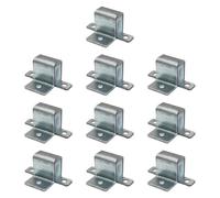 MagiDeal Clips de Ressort de canapé 10x 10x Pinces à Ressort en Acier Inoxydable Clip de Fixation Spring Backle Couch Spring Repair Kit pour Les sièges
