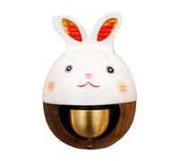 MagiDeal Cloche de commerçant pour ouverture de porte avec cloche en laiton, décoration suspendue, ornement de dessin animé, carillon de porte pour
