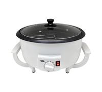MagiDeal Coffee haricot électrique Caxe Machine de torréfacteur Accessoires 220 V Ajustement de température antiadhésif 0-240 ° C pour la cuisson de la, Sans Minuterie