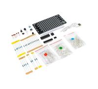 MagiDeal Composants du musical Kit électronique DIY Pratique de la soudure Kit électronique DIY Affichage audio Projet de soudure PCB, Sans étui