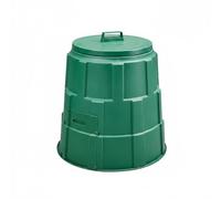 MagiDeal Composteur de Jardin Bac Compost Conteneur Compost Tambour Compostage avec Coercle Étanche Corps en PP Résistant aux Acides et aux Favorise, 130L