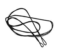 MagiDeal Corde d'arc pour Arc à Recourbé en Nylon Corde Fil Remplacement de Tir à Arc, 132cm