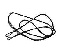 MagiDeal Corde d'arc pour Arc à Recourbé en Nylon Corde Fil Remplacement de Tir à Arc, 166cm