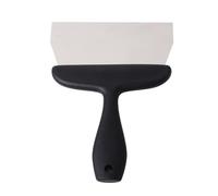 MagiDeal Coupe-Chocolat Coulissant, Pelle à Fromage, Gadget de Cuisine Compact, épandeur de crème Robuste, Pelle à Pizza pour Mousse, gâteau, Beurre