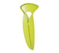 MagiDeal Coupe-melon, outil de coupe de pastèque, confortable, portable et polyvalent, coupe-fruits pour fête, cuisine, gadget, pique-nique, Vert