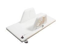 MagiDeal Coupe-Savon Coupe-Savon Hauteur réglable Facile à Utiliser Fait à la Main Savon Rabot Biseau Fil Savon Trancheuse pour Chocolat Bougie Cuisine Beurre