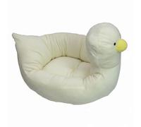 MagiDeal Coussin Canard Panier Chat Couchage Animal Meuble Doux Confortable Matière Peluche Accueil Intérieur Convient pour Animaux Chambre Relaxation