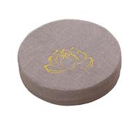 MagiDeal Coussin de méditation de Yoga Tapis de Tatami Japonais Oreiller de méditation tibétain, Gris 10cm