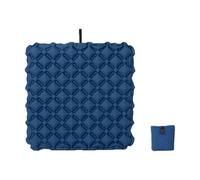 MagiDeal Coussin de Siège Gonflable pour Stade, Confortable, pour Chaise de Bureau, Tapis D'assise pour Voiture, pour Sports de Plein Air, Stade, Bateau, Bleu foncé