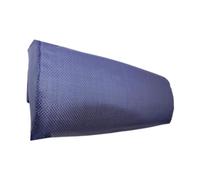 MagiDeal Coussin de tête pour chaise longue, coussin de nuque en mousse, fixation souple pour jardin, repose-tête pour chaises pliantes de plage, Marine