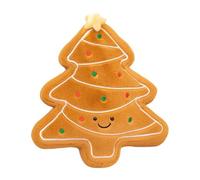 MagiDeal Coussin décoratif de Noël en forme de poupée de dessin animé, coussin en peluche créatif et mignon pour chambre à coucher, fête, canapé, lit, Sapin de Noël