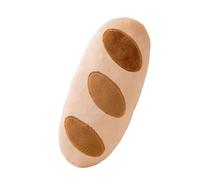 MagiDeal Coussin en peluche mignon en forme de, idéal pour un canapé ou une fête d'anniversaire, Baguette 55x28cm