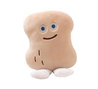 MagiDeal Coussin en peluche mignon en forme de, idéal pour un canapé ou une fête d'anniversaire, Cacahuètes 28x38cm