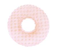 MagiDeal Coussin pour piercing d'oreille, coussin en forme de donut, lavable, en éponge PP douce, idéal pour les, idéal pour porter des écouteurs, Rose