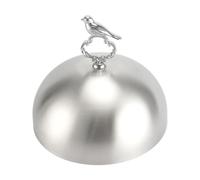 MagiDeal Couvercle pour Hamburger, Accessoire de Barbecue avec Poignée, Dôme de Cuisson Polyvalent et Utilitaire, Couvercle pour Faire Fondre Le Fromage pour L, Style B