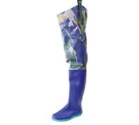 MagiDeal Cuissardes de pêche, Bottes de Hanche imperméables antidérapantes pour Hommes et Femmes Waders de pêche en Nylon pour l'agriculture de pêche à la, 43
