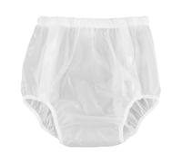 MagiDeal Culotte de protection pour incontinence pour adultes, couche imperméable, protection professionnelle, robuste, lavable, sous-vêtement à enfiler pour, Xxl Givré