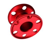 MagiDeal de Dévidoir sous- Spool de Ligne de en D'aluminium, Rouge, 8,3 x 5,1 cm