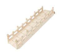 MagiDeal de Lapin en Bois, Accessoires de Cage, abri, nid de clapier pour cochons d'Inde, Rats, Chinchillas, Hamsters, Lemmings, Ascenseur vers la Lune