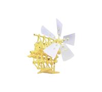 MagiDeal de modèle Mini Strandbeest (bête de Bricolage à énergie éolienne), Cadeau intéressant et créatif pour Les Vacances d'anniversaire