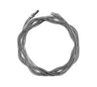 MagiDeal Déboucheur de canalisations, outil de débouchage en spirale de 5 m, câble de débouchage flexible pour plomberie