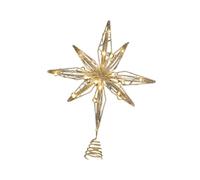 MagiDeal Décoration de Sapin de Noël Robuste et Scintillante avec lumière, idéale pour l'intérieur, l'extérieur ou Une Chambre.