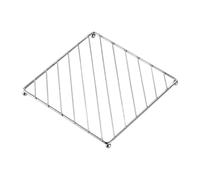 MagiDeal Dessous de Plat en Fer pour Assiettes, Protection de Table, carré, Multi-usages, pour casseroles, Plats Chauds, pour Appartements, A