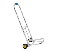 MagiDeal Diable pliable, chariot à main réglable, pratique et multifonctionnel, pour déménagement, courses, camping, Roues En Caoutchouc
