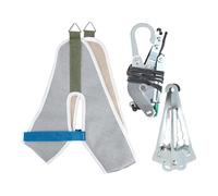 MagiDeal Dispositif de traction cervicale à fixer sur une porte, efficace, réglable, facile à installer, hamac d'étirement du cou