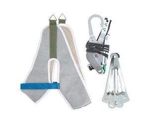 MagiDeal Dispositif de traction cervicale à fixer sur une porte, efficace, réglable, facile à installer, hamac d'étirement du cou