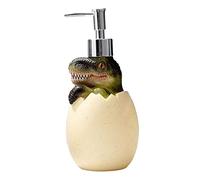 MagiDeal Distributeur de Savon Mignon Dinosaure Animal de Dessin animé, Pompe de Savon Rechargeable pour Les Mains, Liquide, Savon pour Les Mains, StyleA