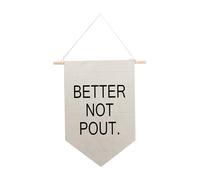 MagiDeal Drapeau de jardin de maison, drapeaux de bienvenue, accessoires rustiques légers, drapeaux de cour, drapeau d'extérieur pour fête à la maison, décor, styler un