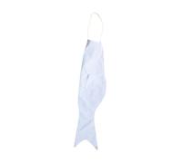 MagiDeal Drapeau Japonais Vierge à Faire soi-même, Motif Carpe, Dessin Graffiti pour Enfants, décoration, Banderole Carpe Japonaise pour fête ou Jardin, 100cm