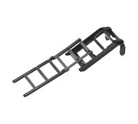 MagiDeal Échelle et escalier pour voiture RC Crawler 1/10, modification d'échelle de fenêtre latérale pour une simulation de performance améliorée pour la, Noir, Style B